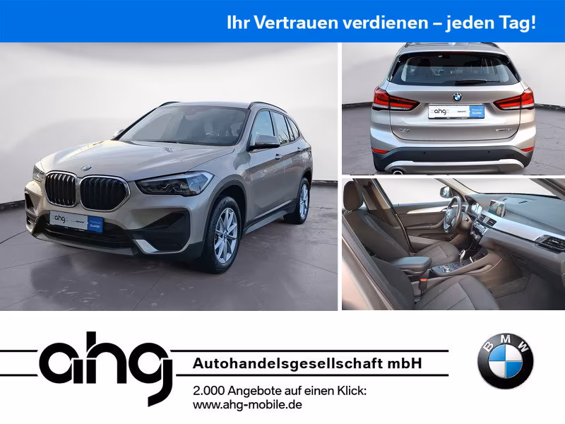 BMW X1, 2021, АКПП, пробег 46000 км