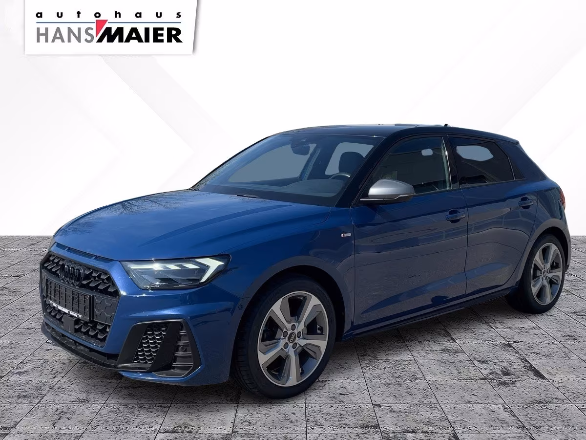 Audi A1, 2021, АКПП, пробег 83970 км