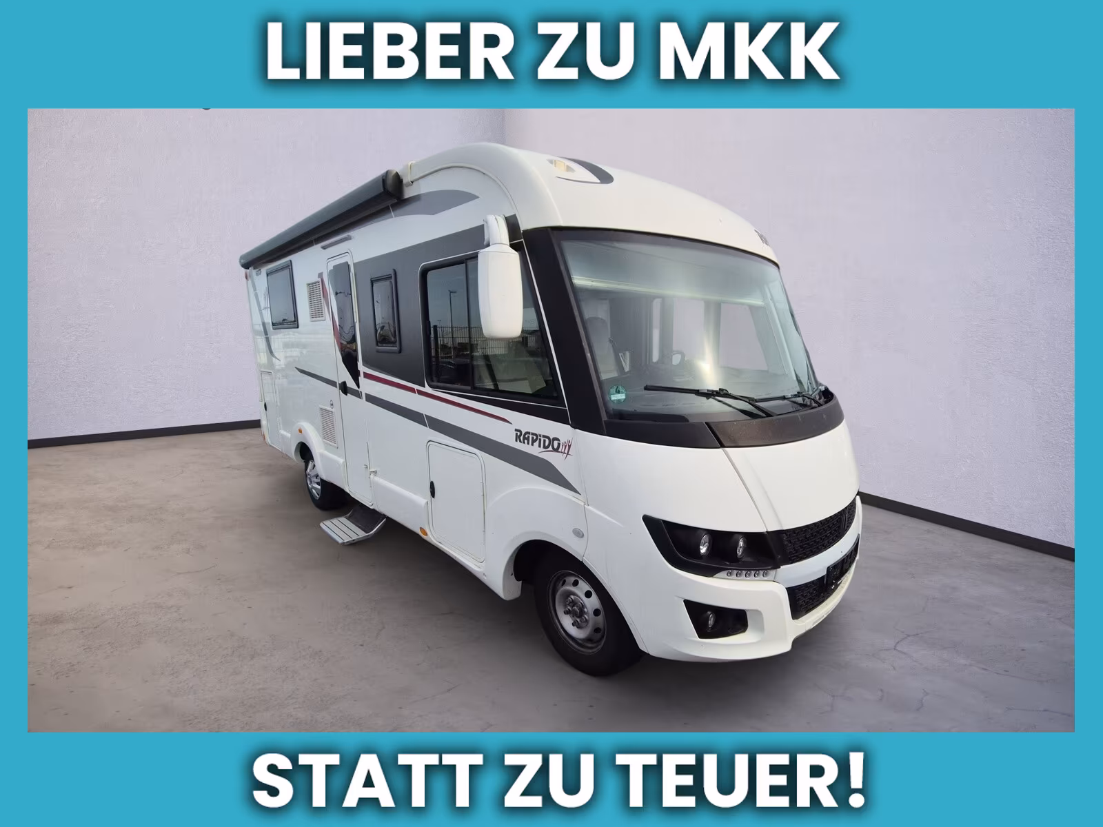 Автодом Rapido Sonstige, 2018, МКПП, пробег 19900 км