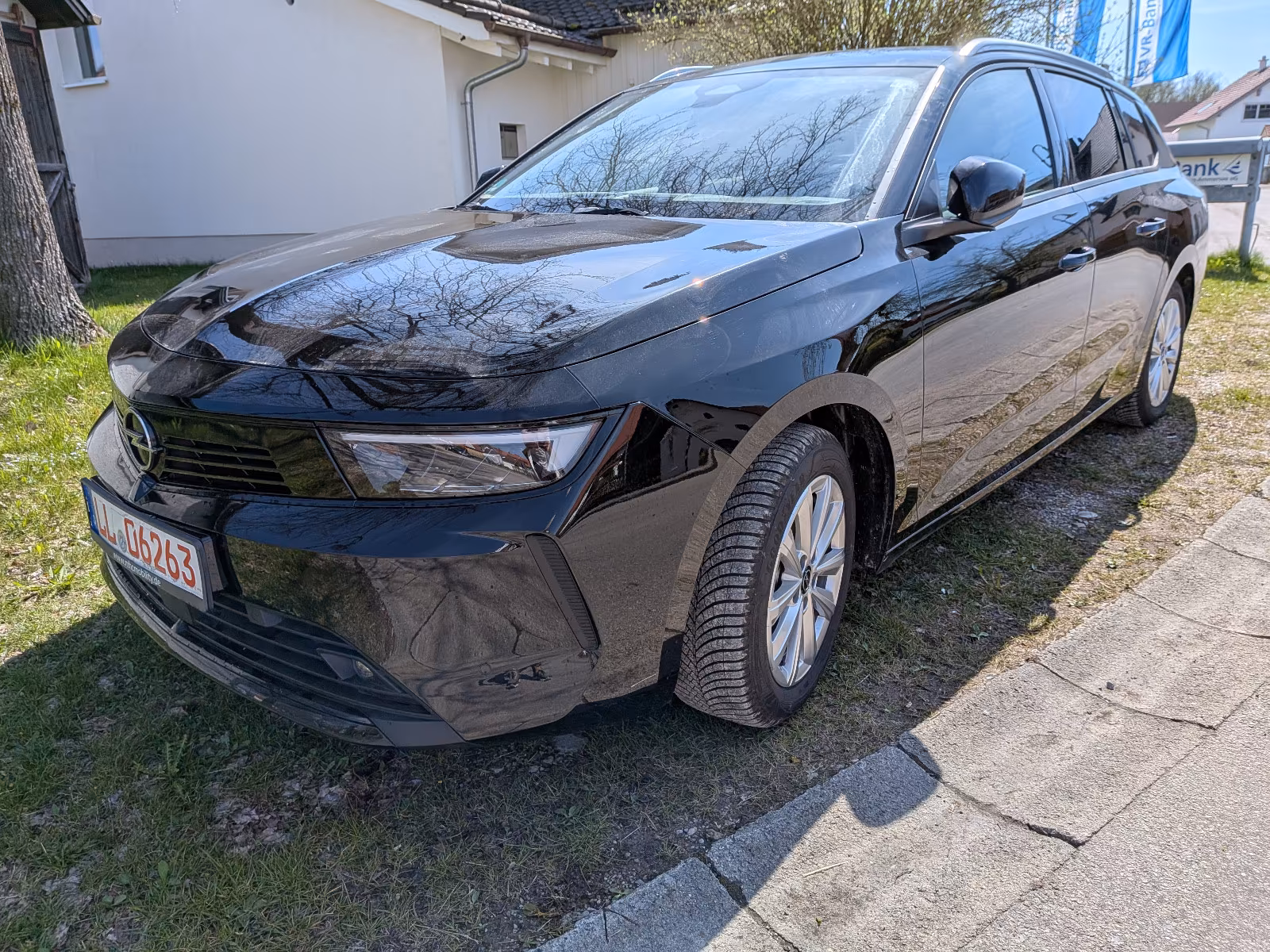 Opel Astra, 2023, МКПП, пробег 56000 км