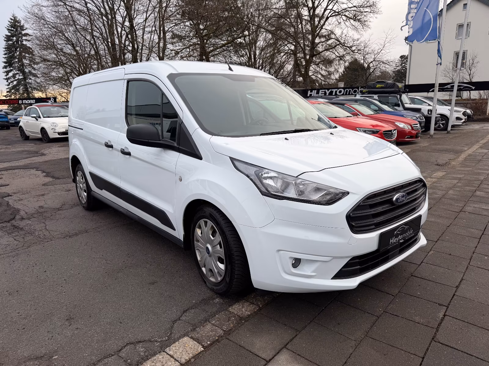 Ford Transit, 2023, МКПП, пробег 78268 км