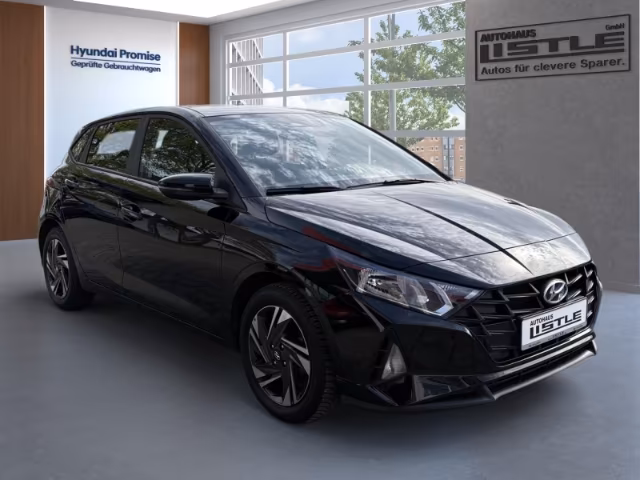 Hyundai i20, 2021, МКПП, пробег 58300 км