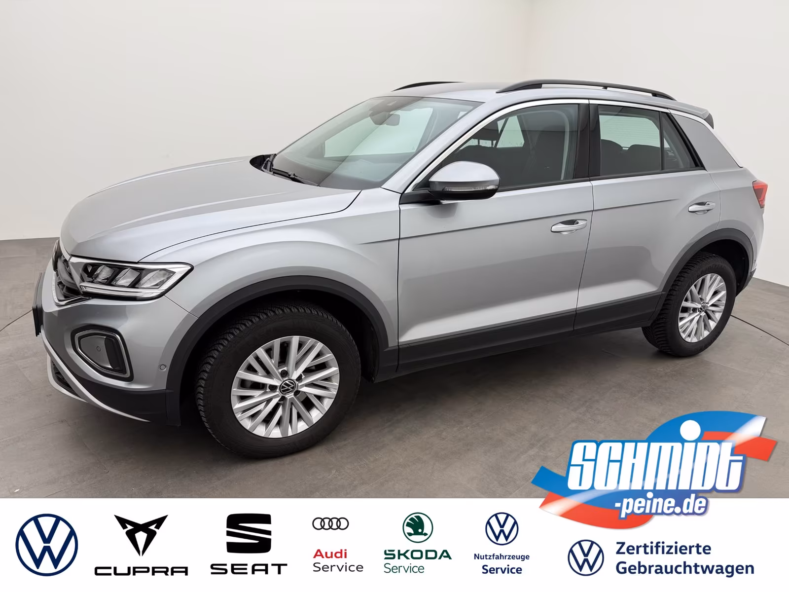 Volkswagen T-Roc, 2023, АКПП, пробег 56590 км