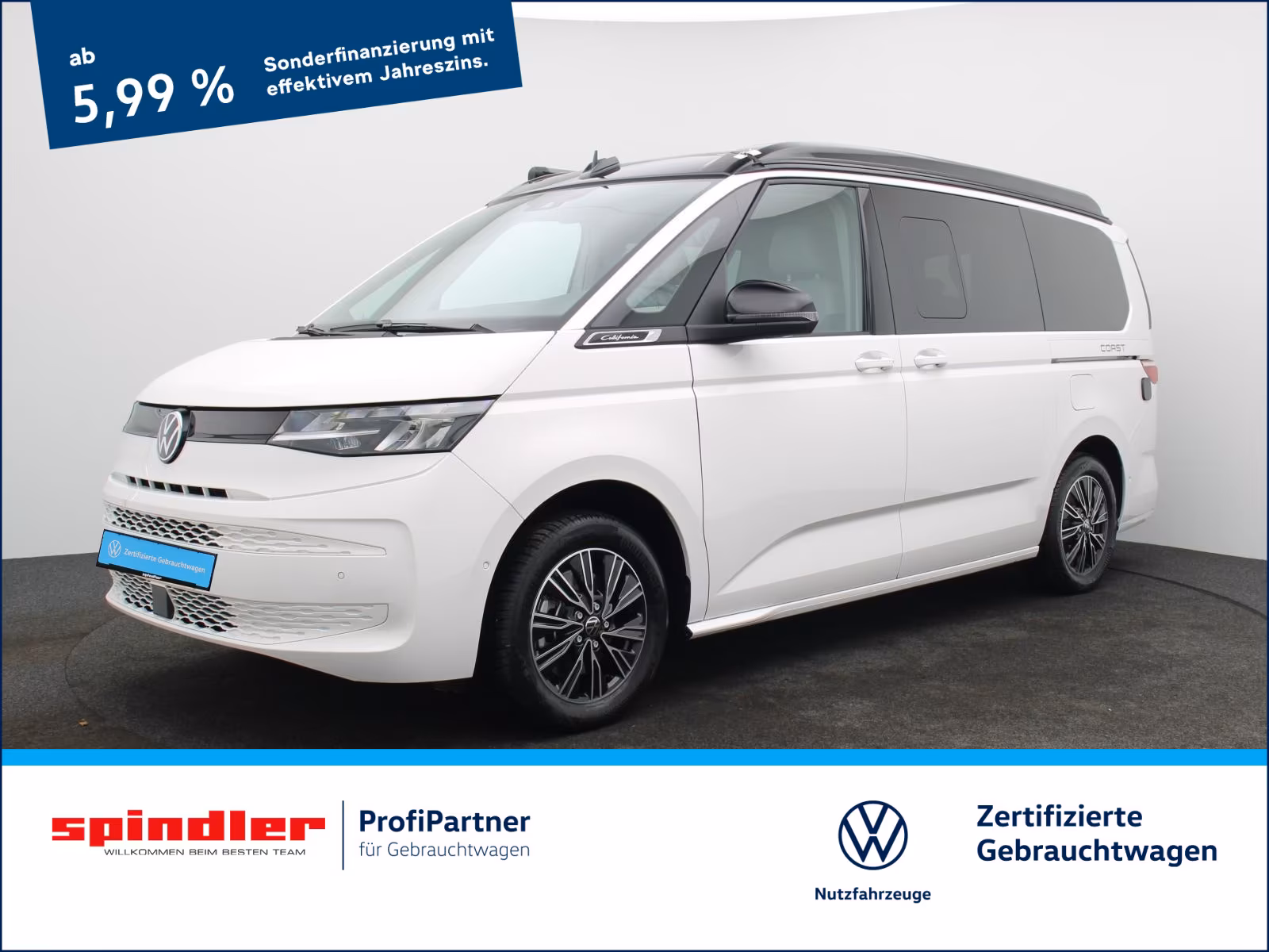 Автодом Volkswagen California, 2024, АКПП, пробег 24500 км