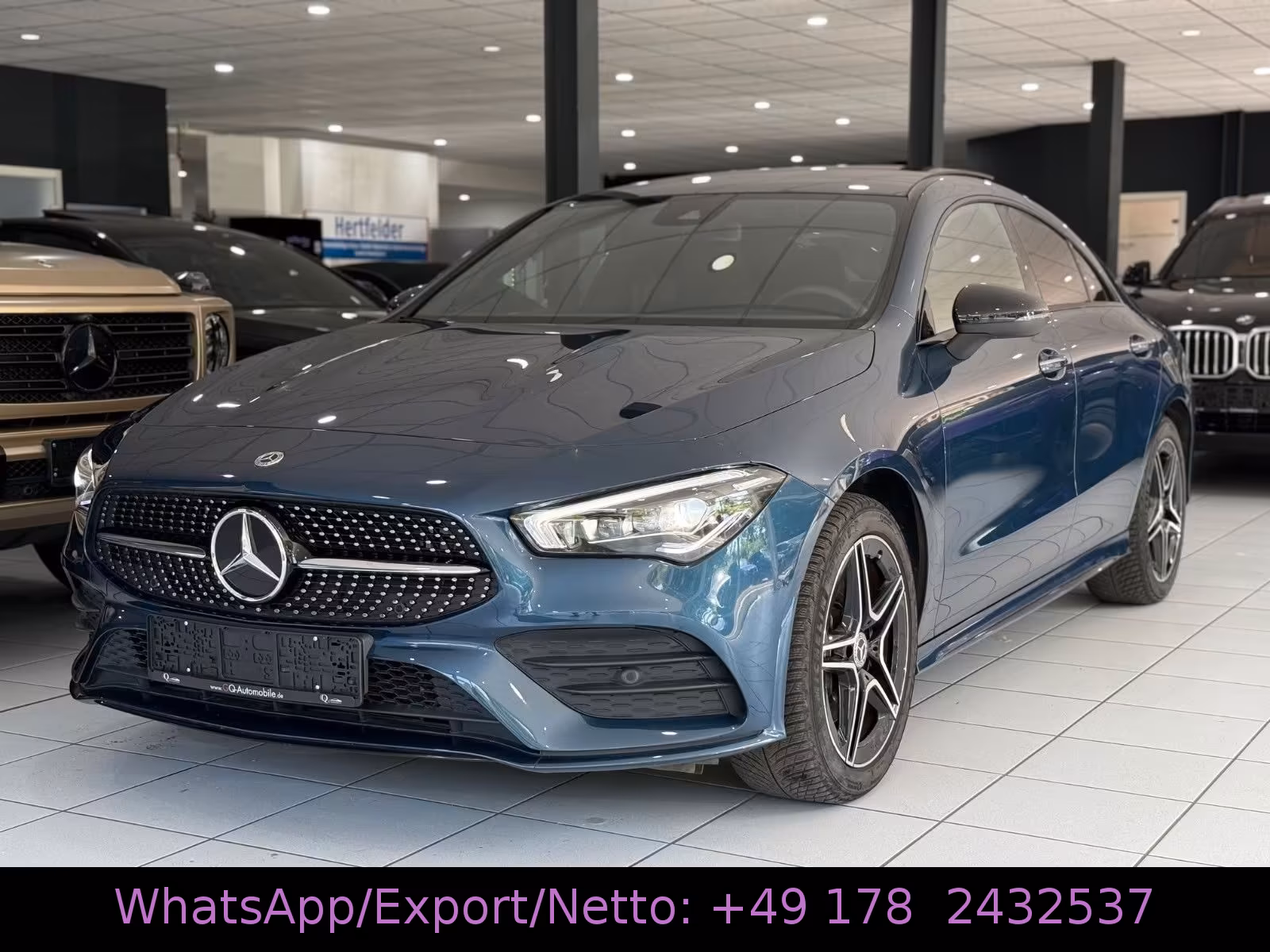 Mercedes-Benz CLA, 2023, АКПП, пробег 25000 км