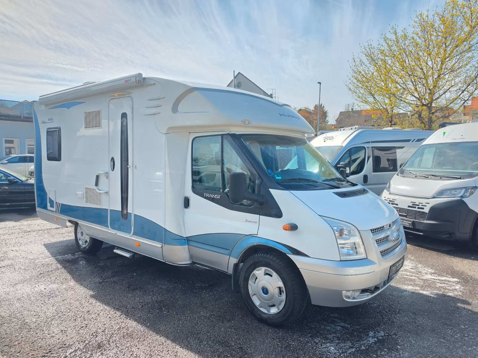 Автодом Hobby T600, 2009, МКПП, пробег 97000 км