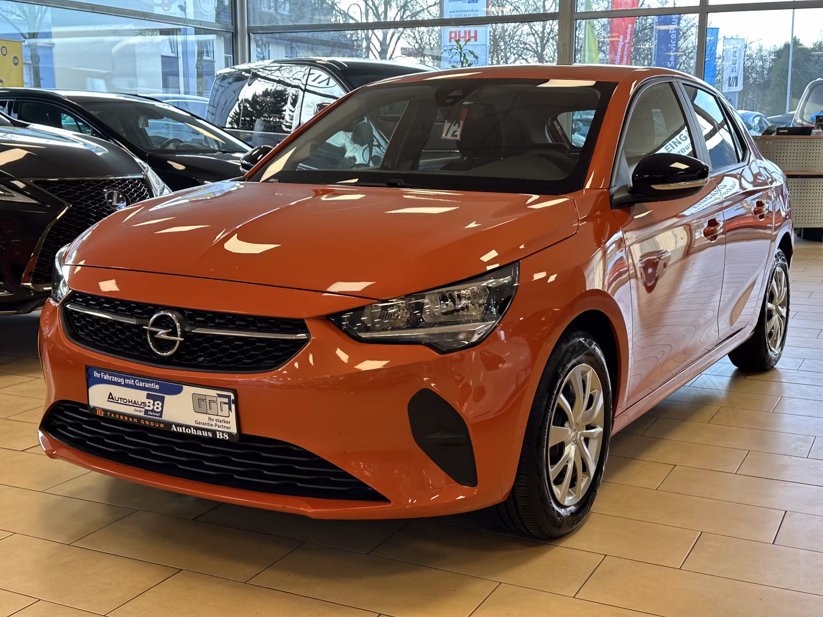 Opel Corsa, 2022, МКПП, пробег 26121 км