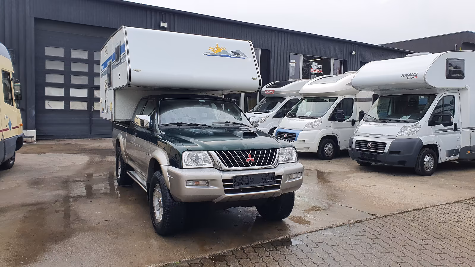 Автодом Mitsubishi L, 2004, МКПП, пробег 197000 км