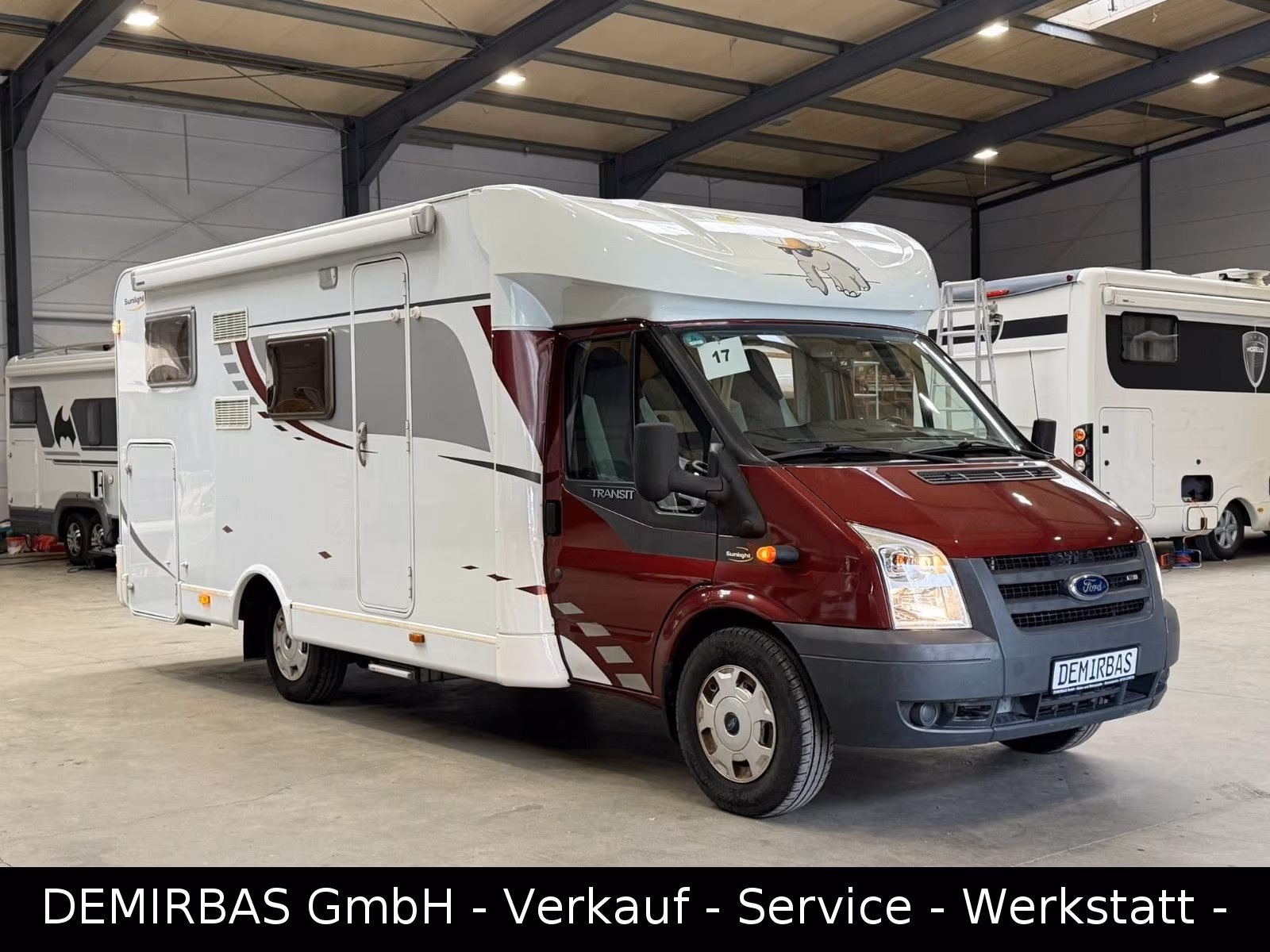 Автодом Sunlight T, 2010, МКПП, пробег 158000 км