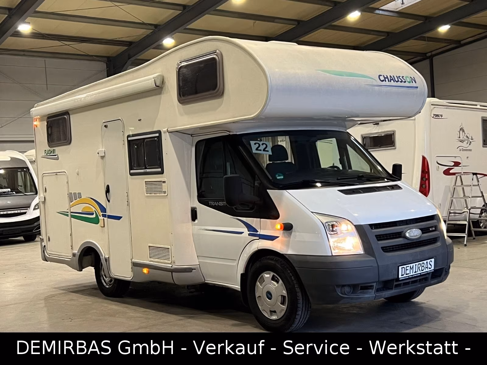 Автодом Chausson Flash, 2008, МКПП, пробег 157000 км