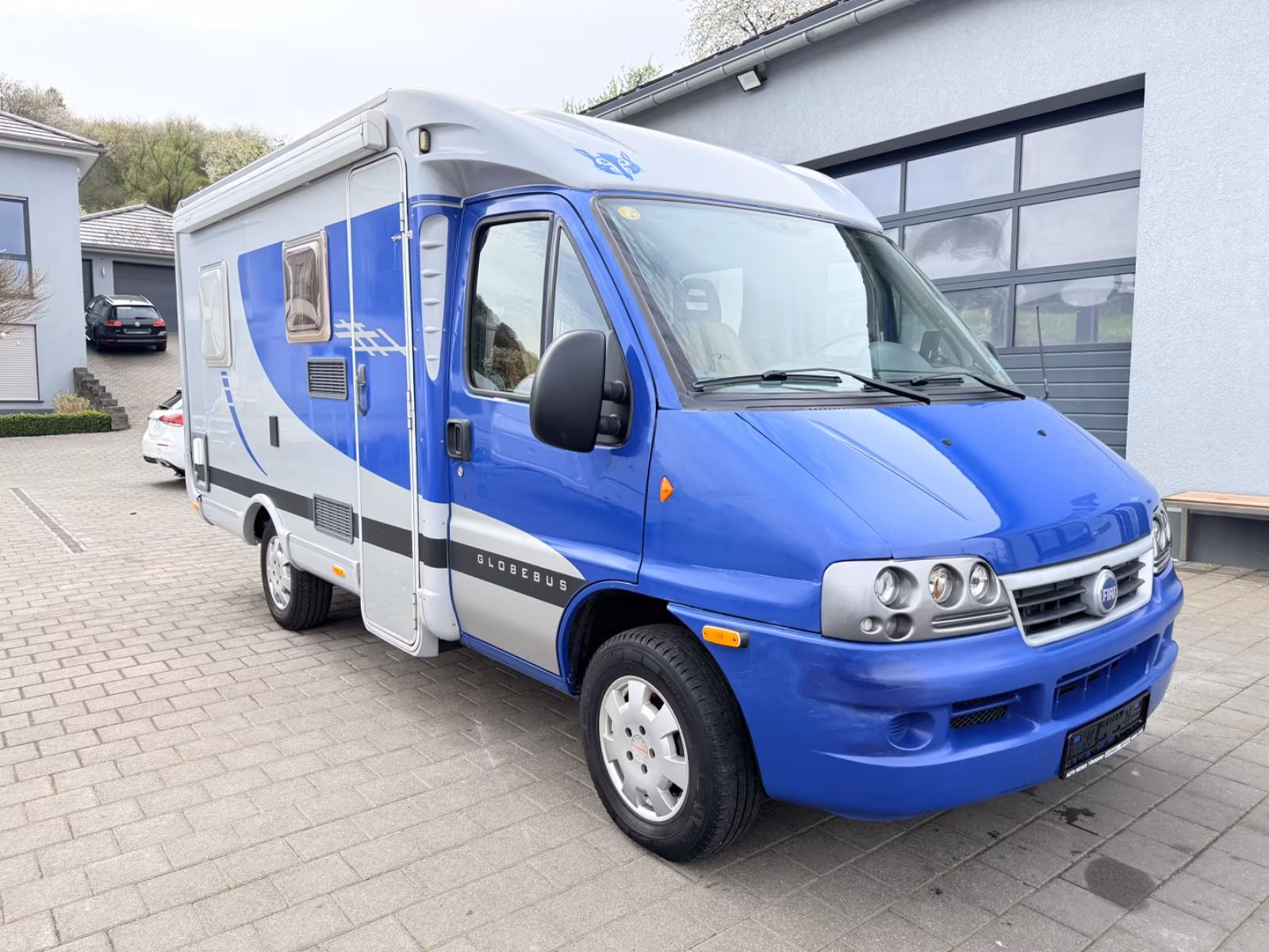 Автодом Dethleffs Globebus, 2006, МКПП, пробег 176900 км