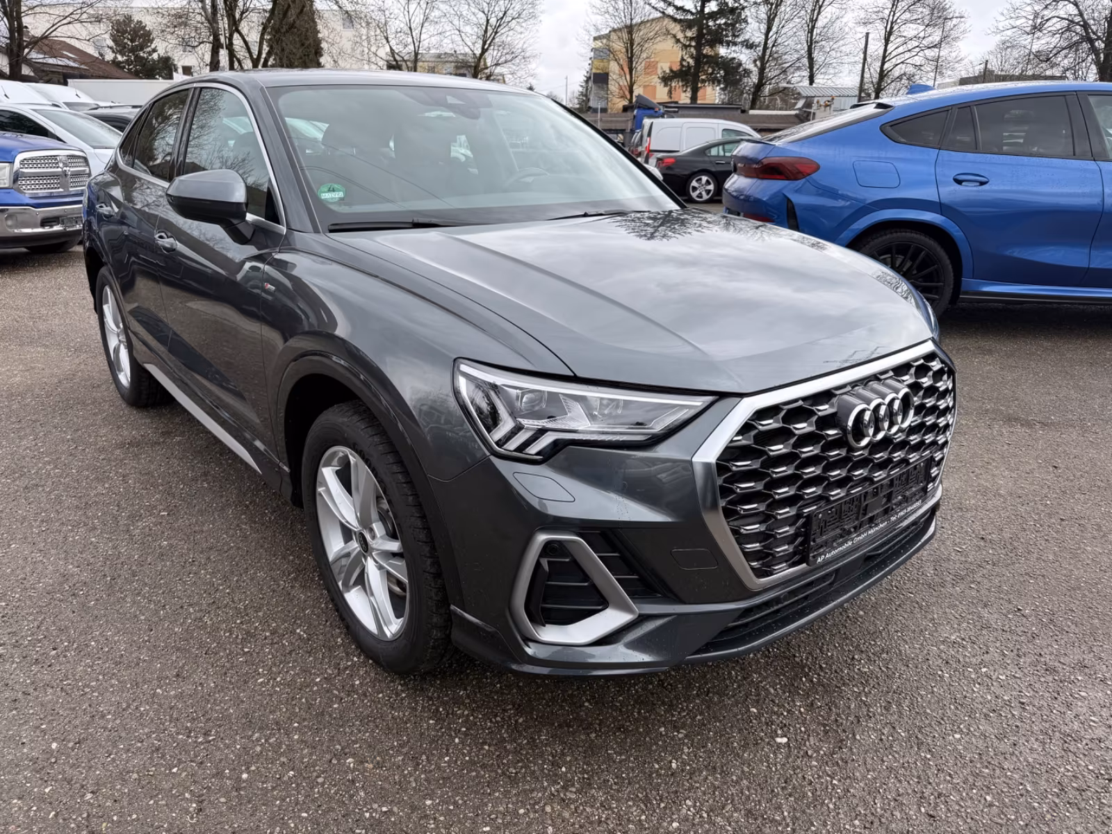 Audi Q3, 2023, АКПП, пробег 28700 км