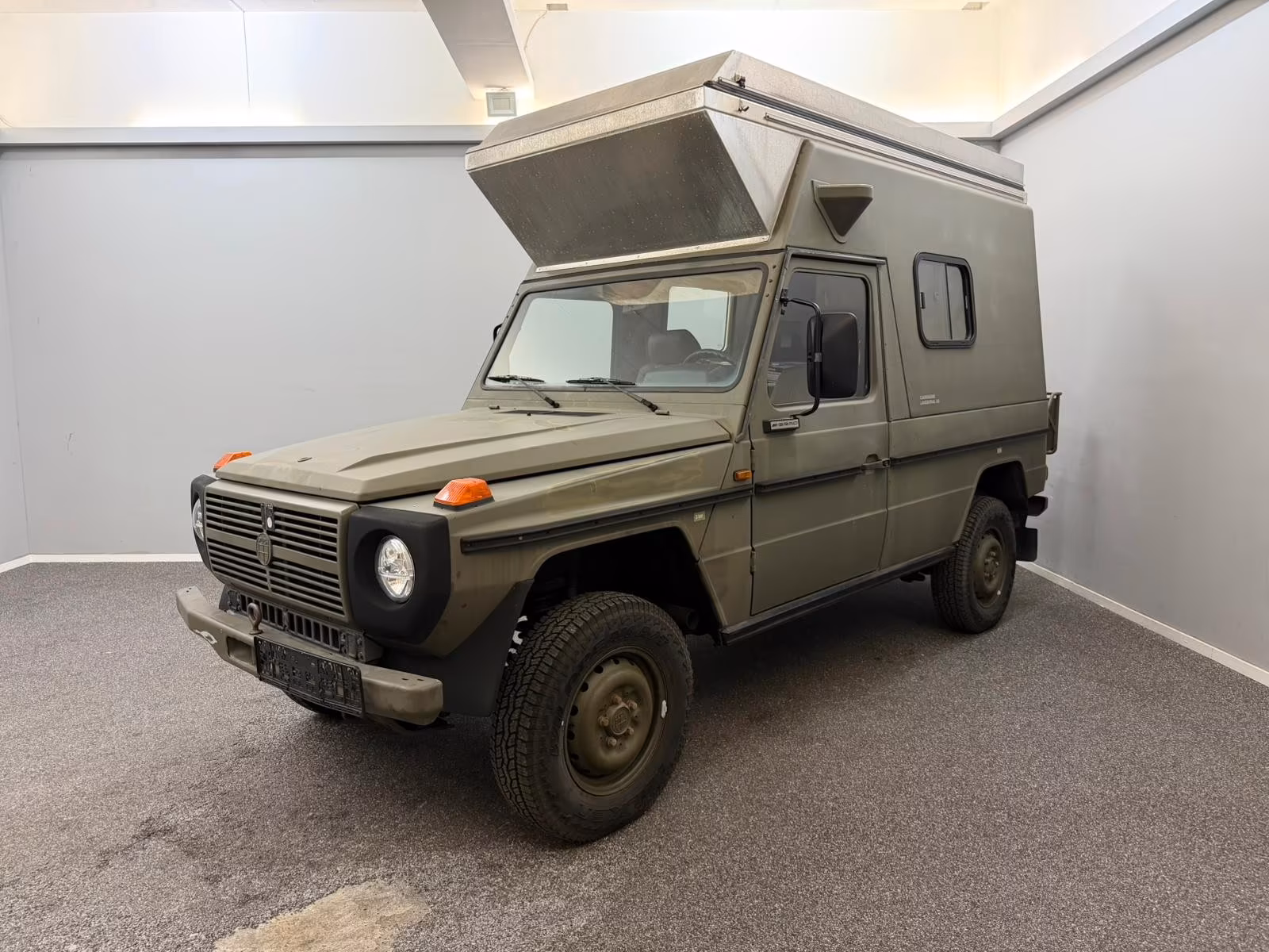 Автодом Mercedes-Benz Puch, 1989, АКПП, пробег 55000 км