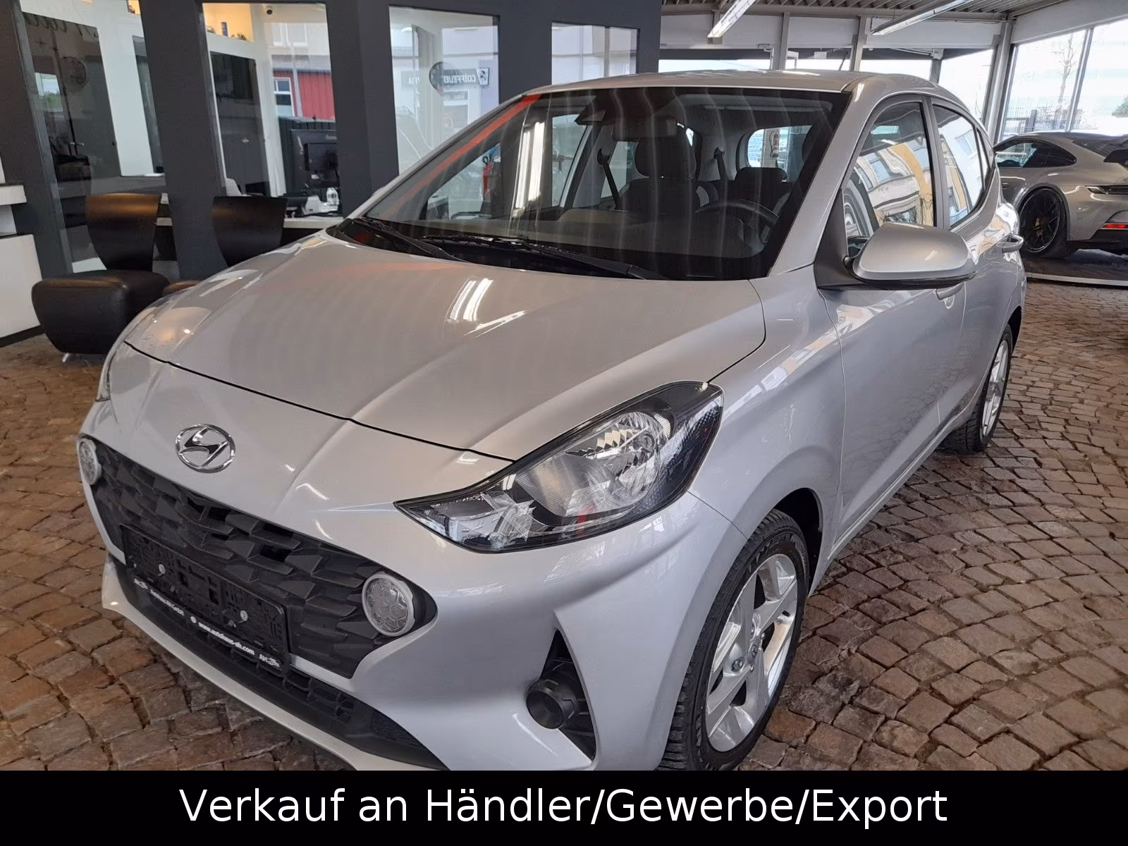 Hyundai i10, 2023, МКПП, пробег 55831 км