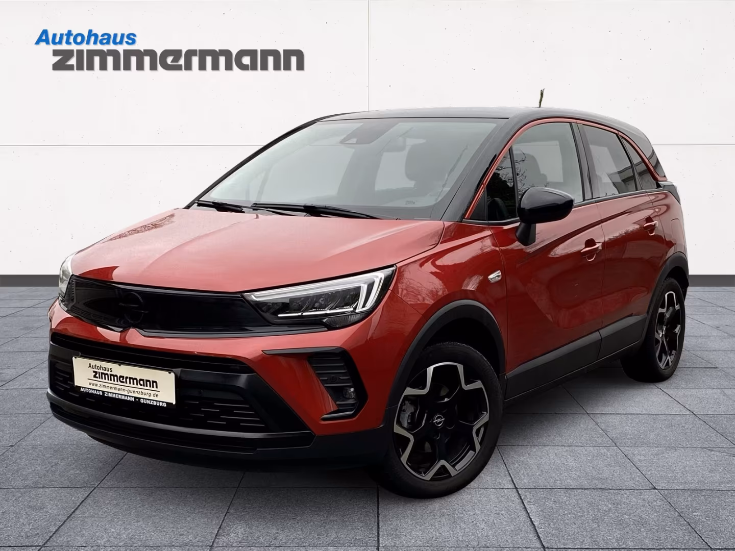 Opel Crossland, 2022, МКПП, пробег 26943 км