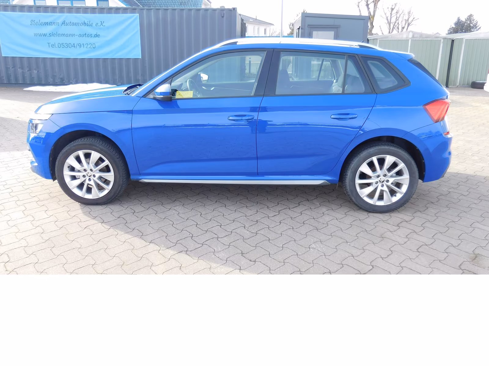 Skoda Kamiq, 2022, АКПП, пробег 24700 км