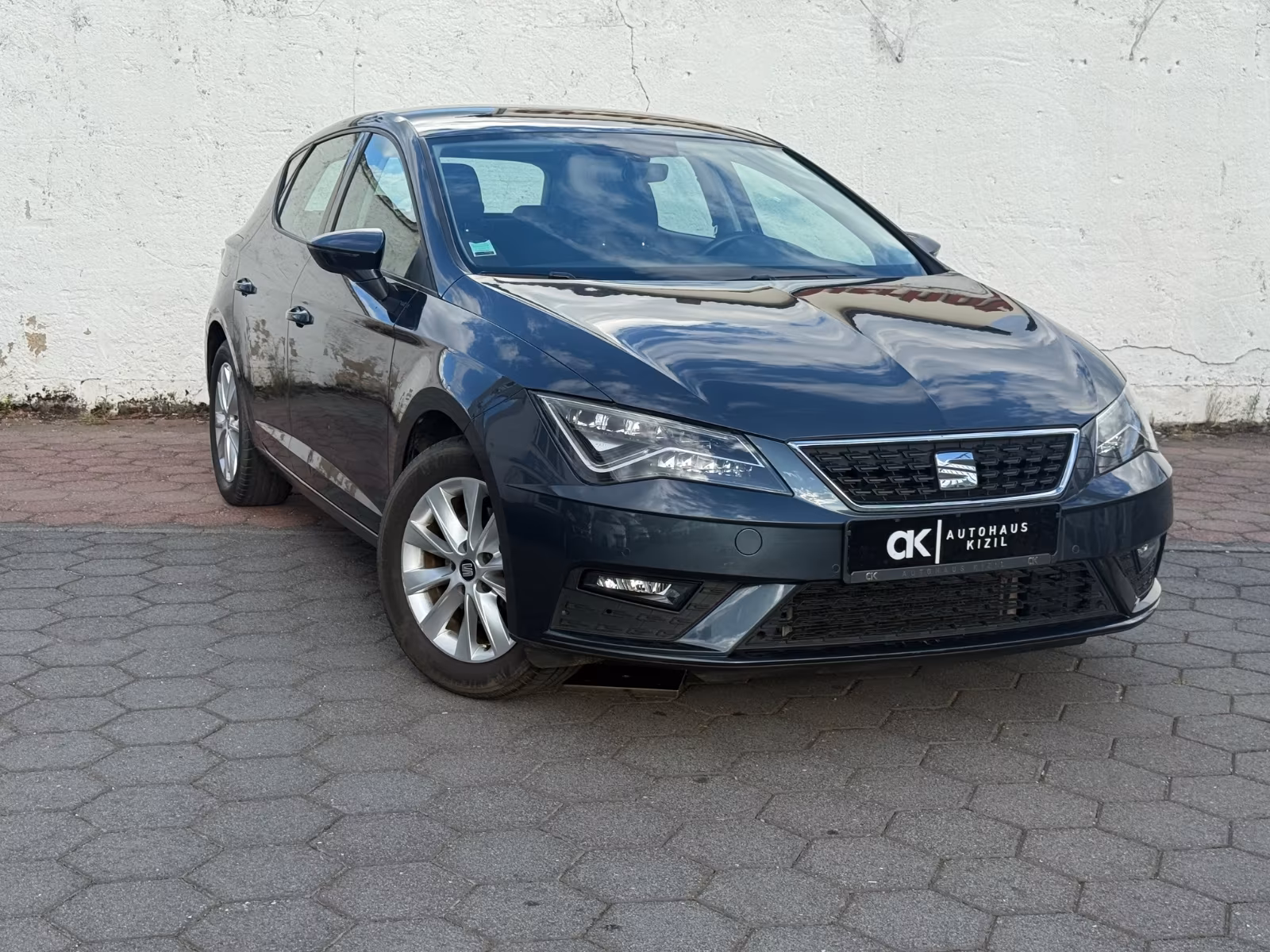 Seat Leon, 2020, АКПП, пробег 50000 км