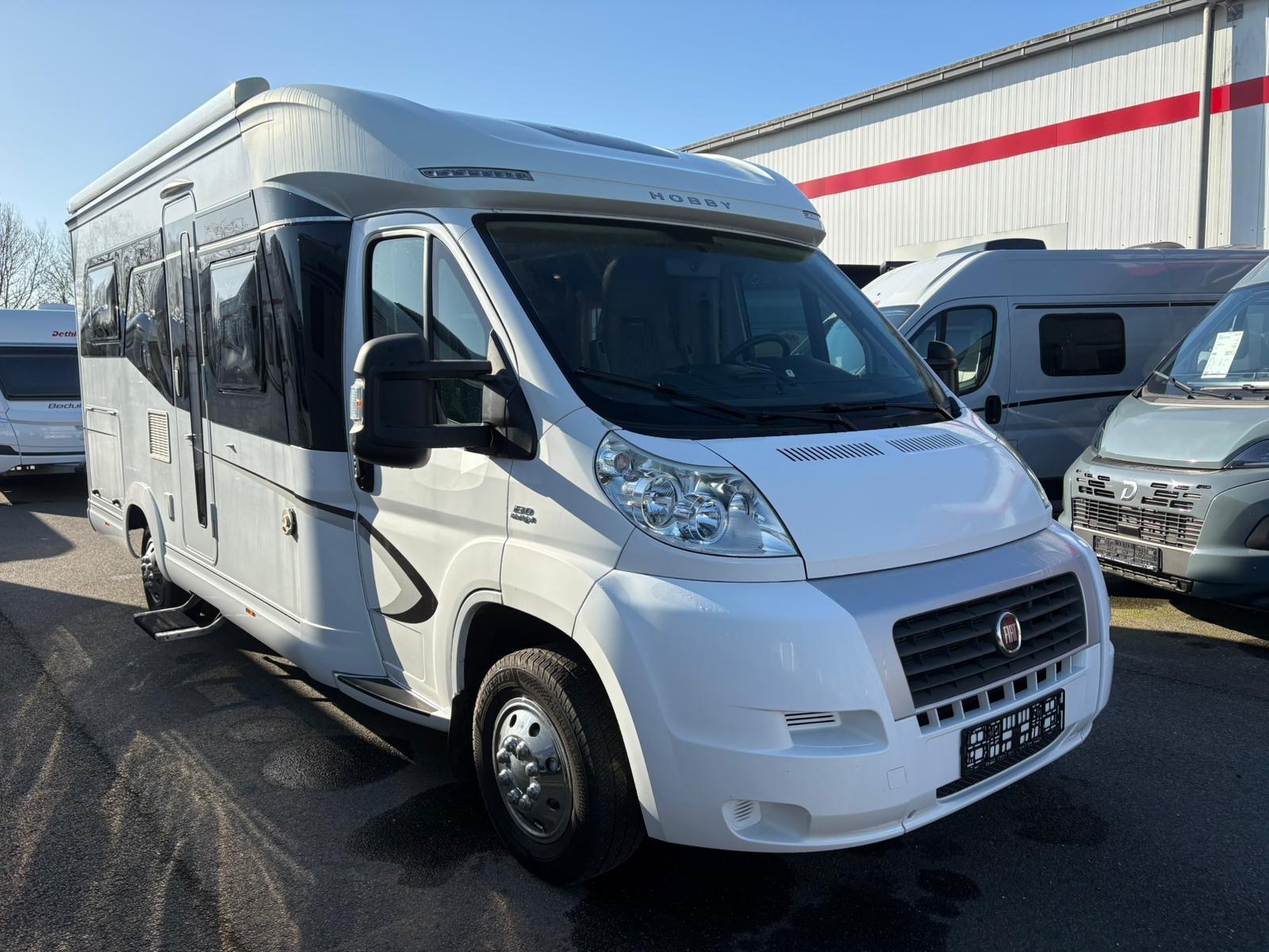 Автодом Hobby Premium, 2016, МКПП, пробег 52800 км