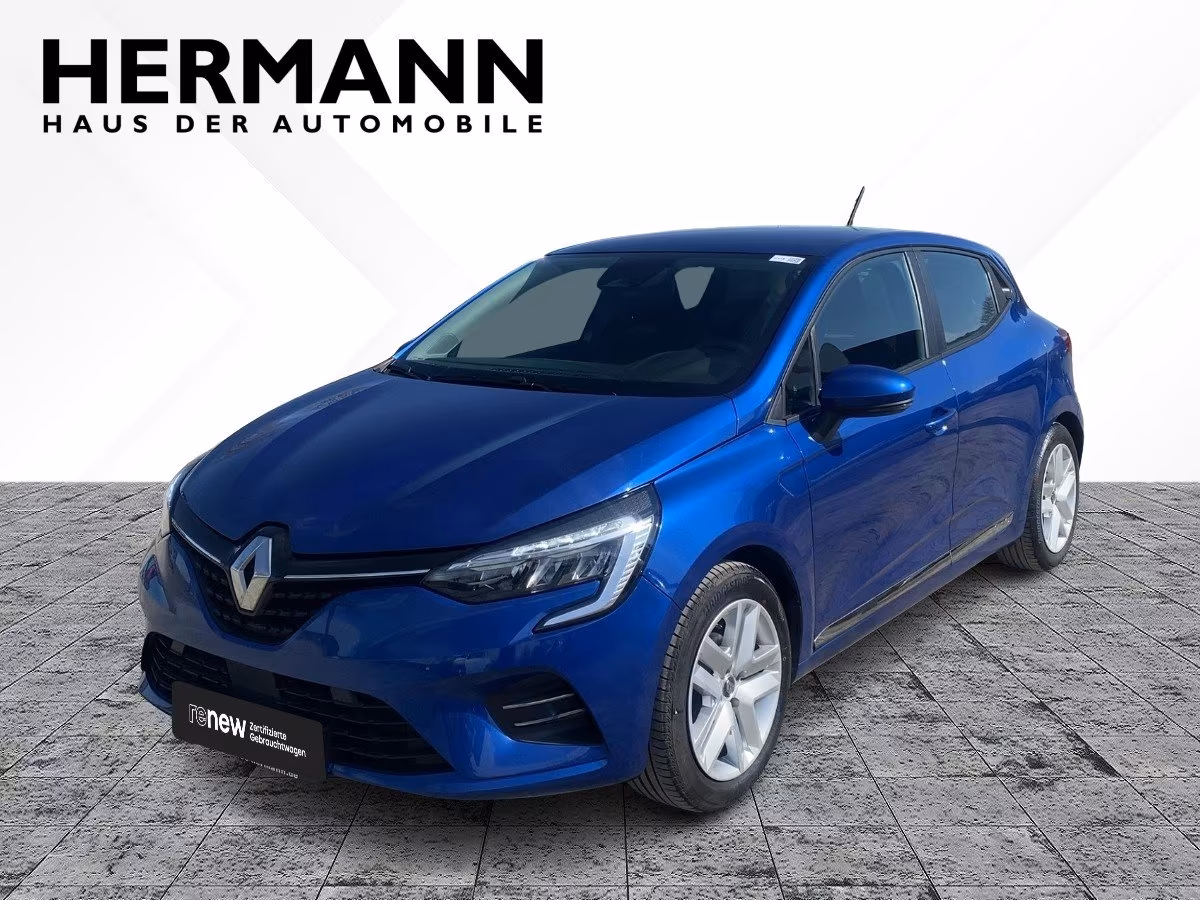 Renault Clio, 2021, МКПП, пробег 59890 км