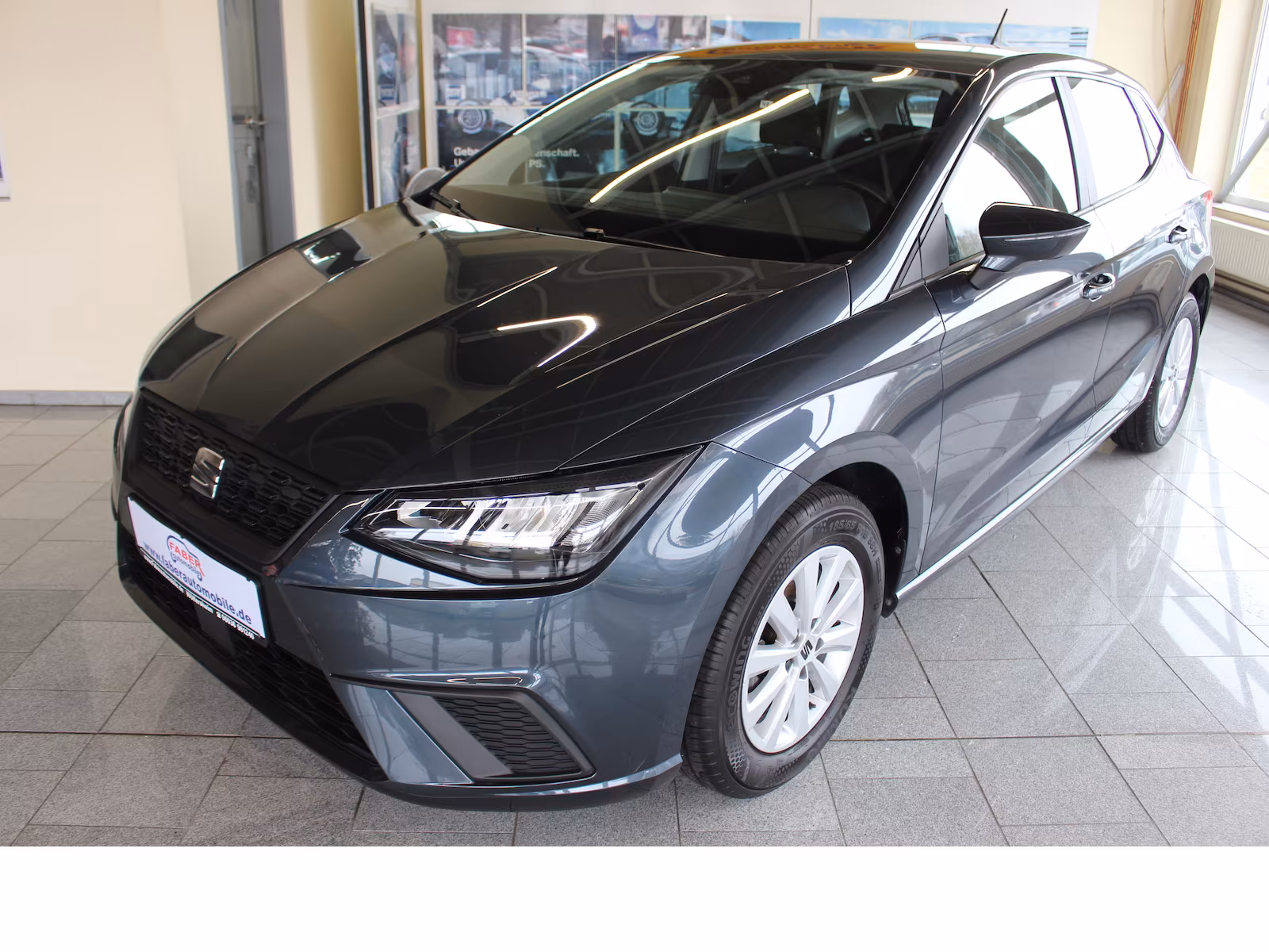 Seat Ibiza, 2022, МКПП, пробег 14115 км