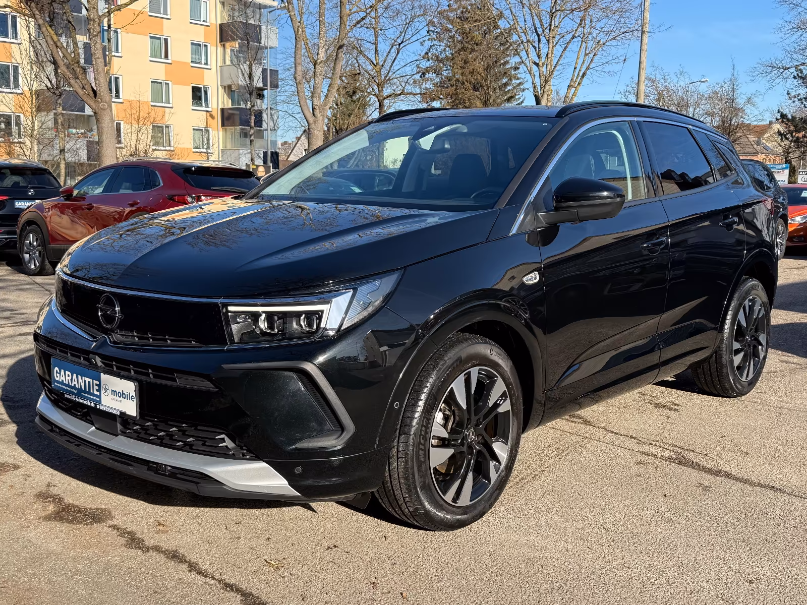 Opel Grandland, 2022, АКПП, пробег 76907 км