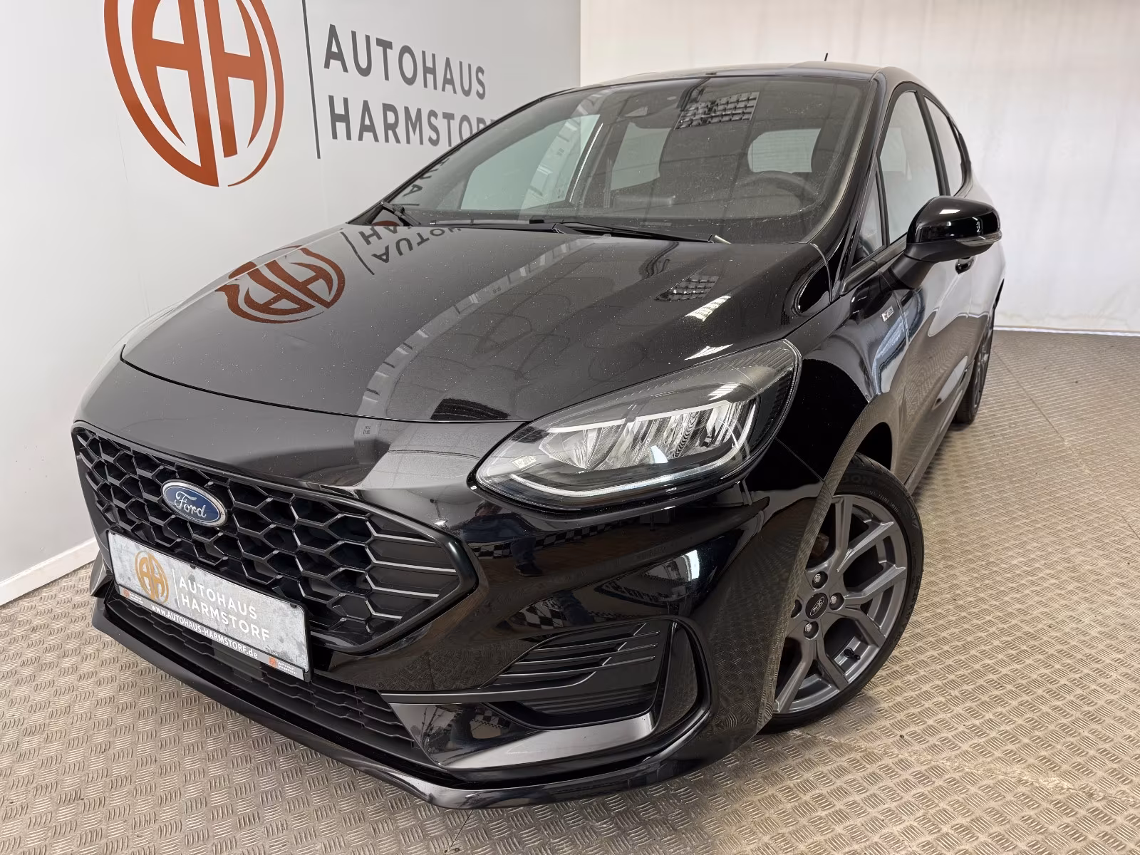 Ford Fiesta, 2022, МКПП, пробег 47600 км