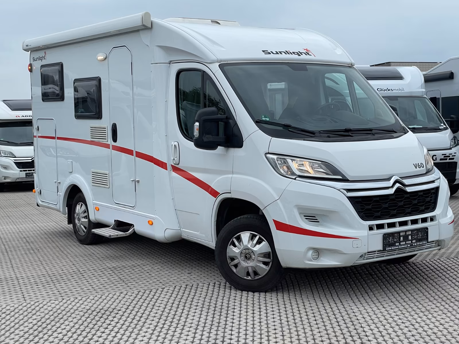 Автодом Sunlight V, 2020, МКПП, пробег 50000 км