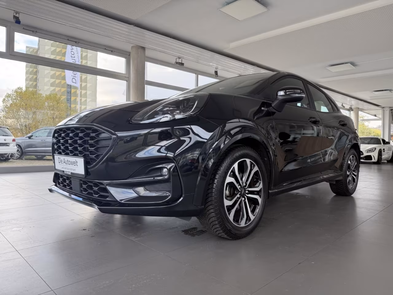 Ford Puma, 2023, МКПП, пробег 88900 км