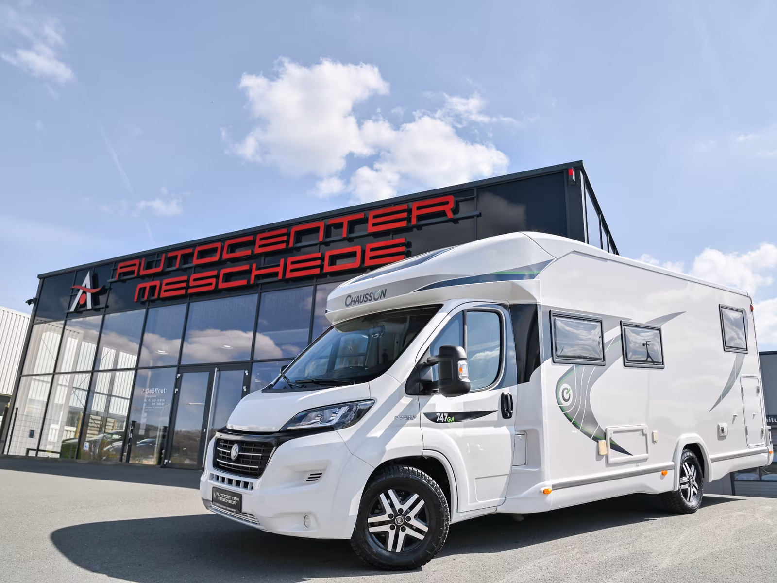 Автодом Chausson 747, 2019, МКПП, пробег 55673 км