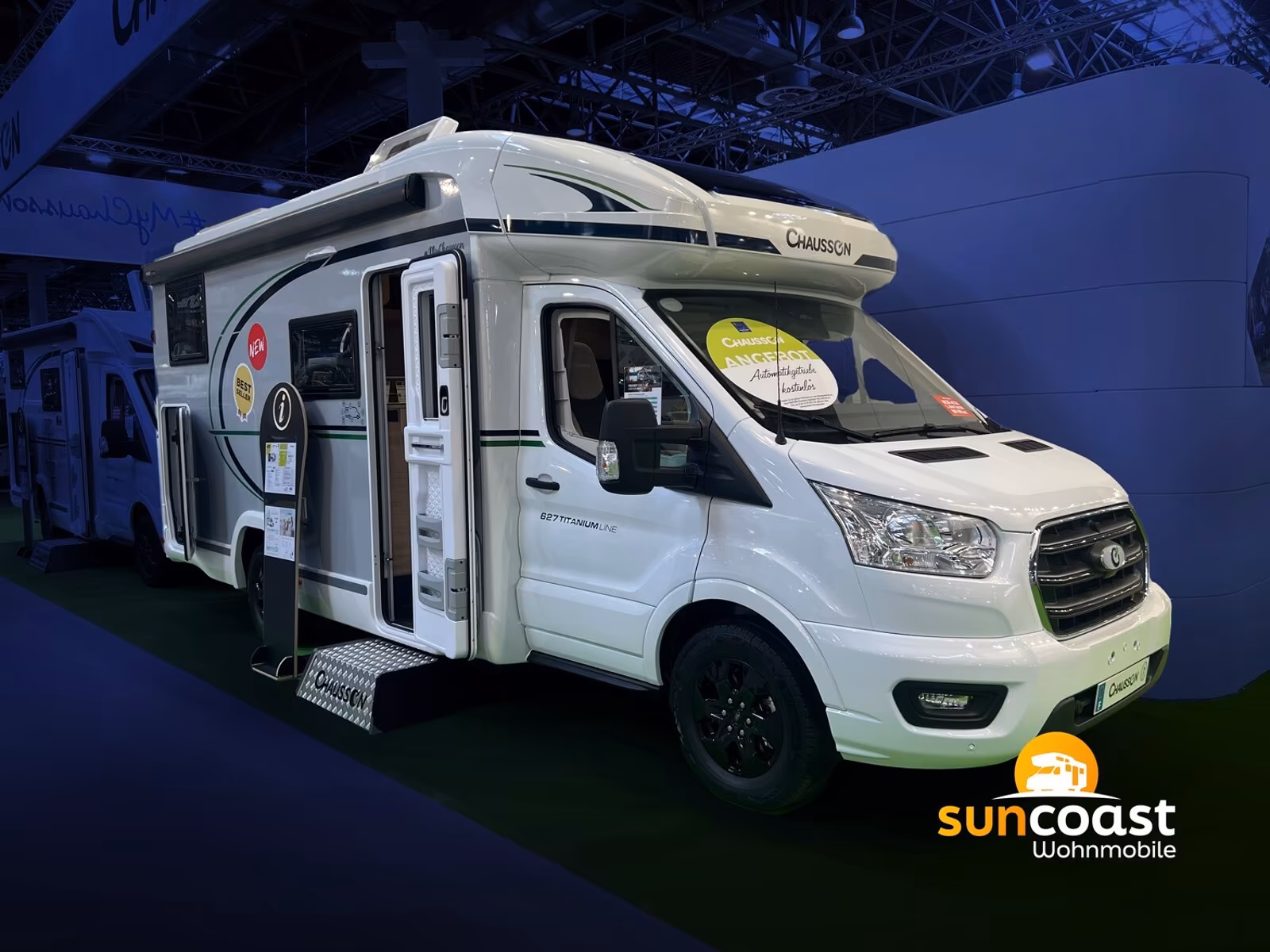 Автодом Chausson Teilintegriert, 2026, АКПП, пробег 15000 км