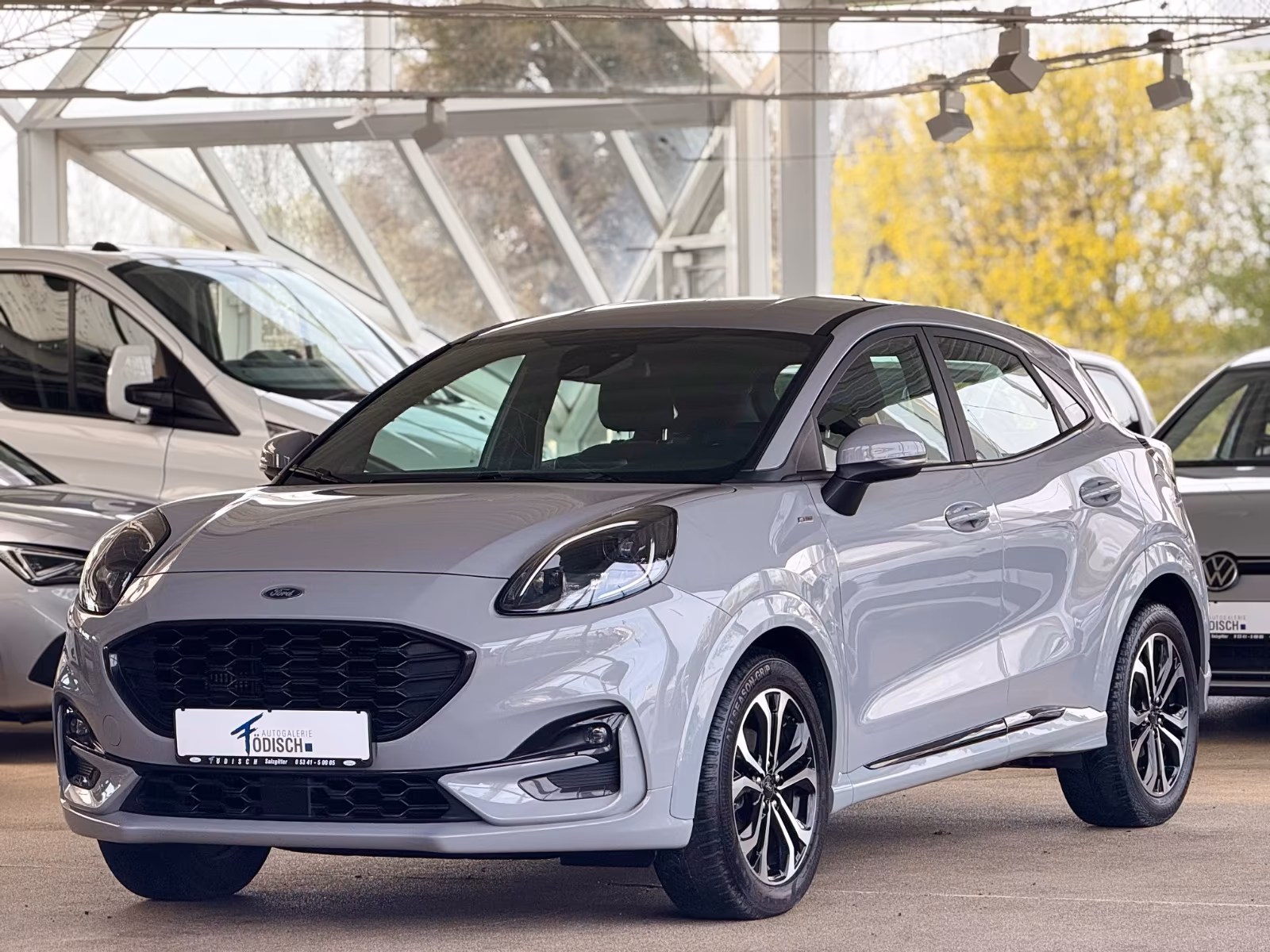 Ford Puma, 2023, МКПП, пробег 86671 км