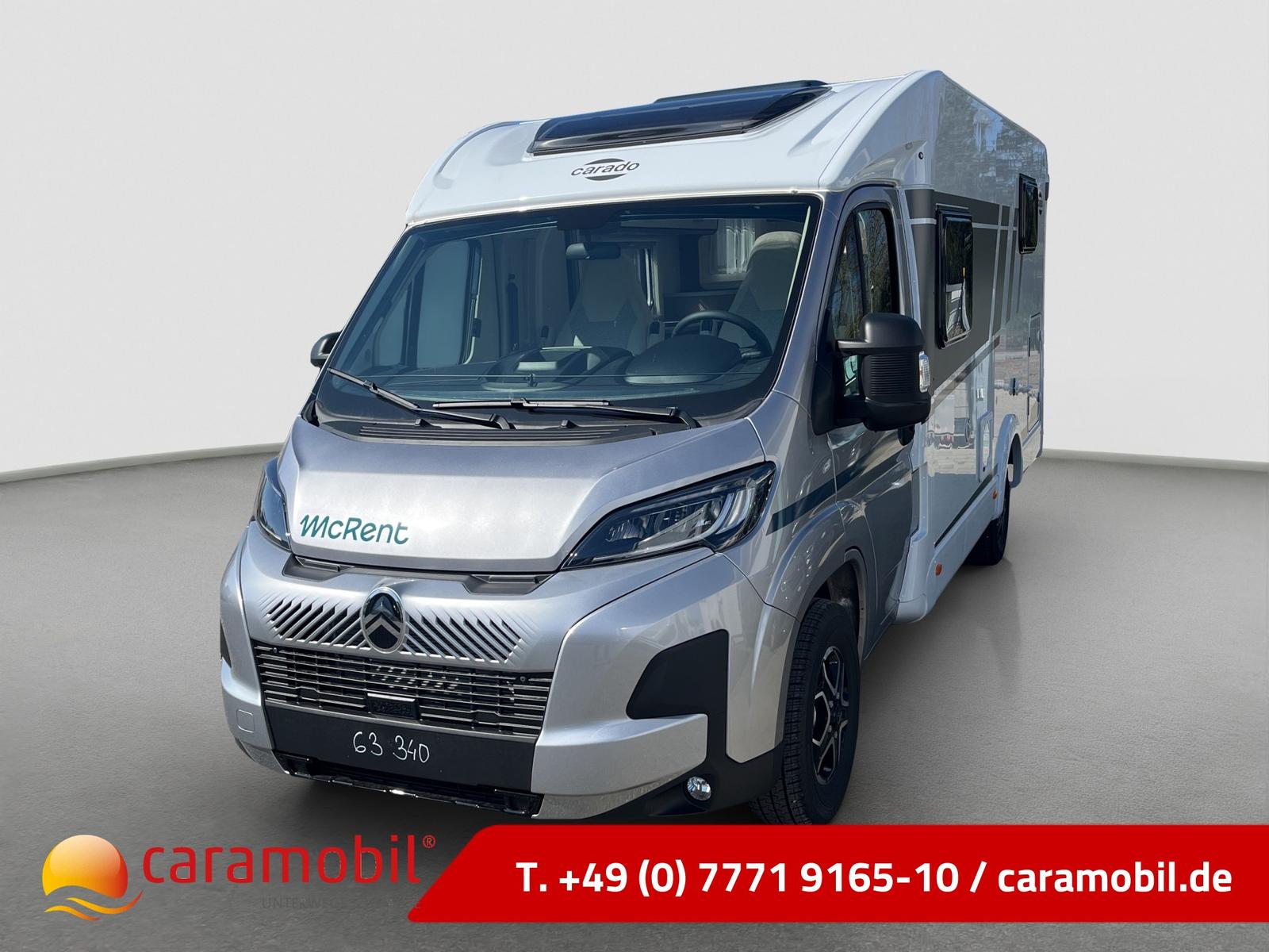 Автодом Carado V337, 2025, АКПП, пробег 23833 км