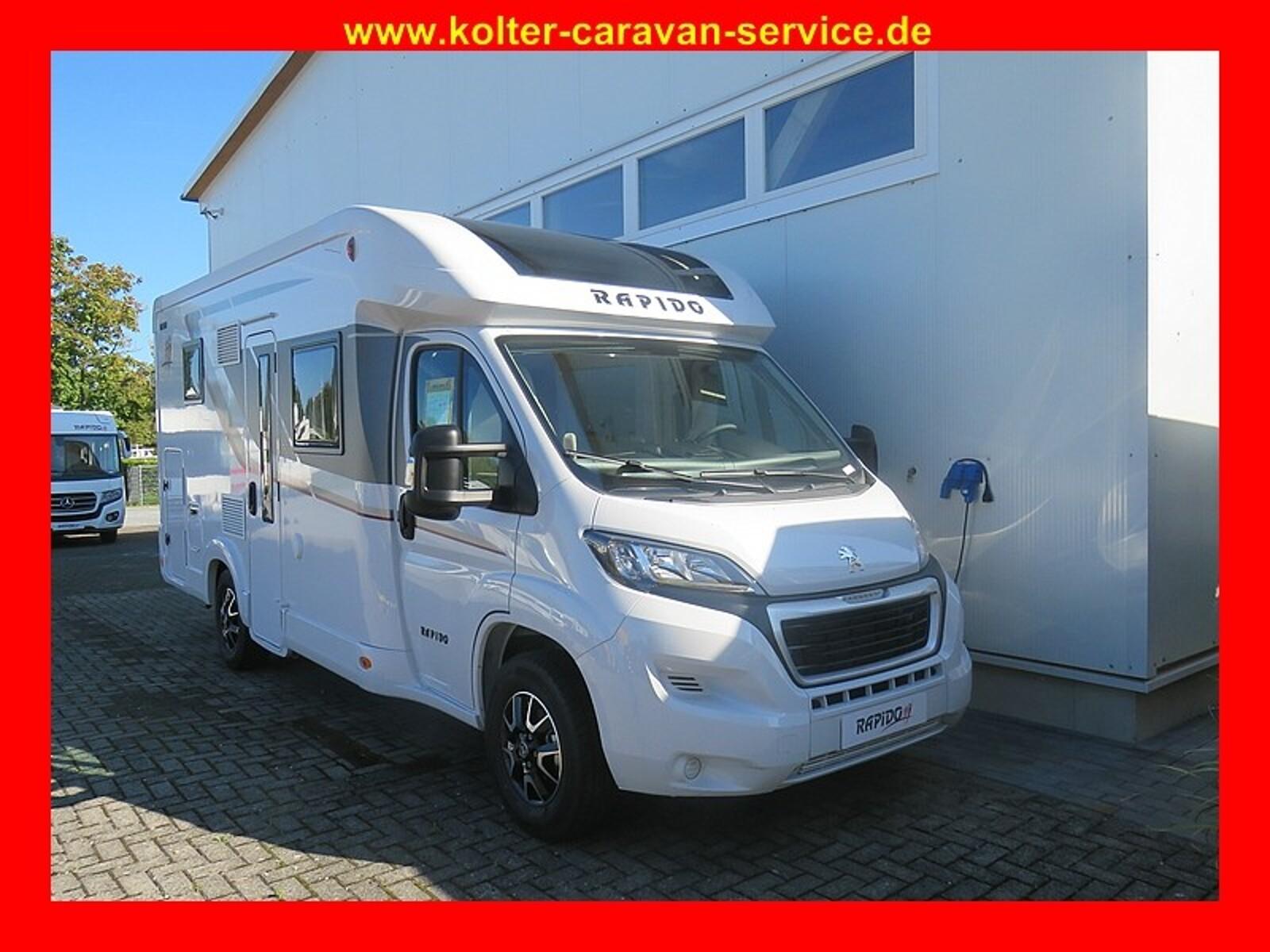 Автодом Rapido Serie, 2024, МКПП, пробег 28000 км