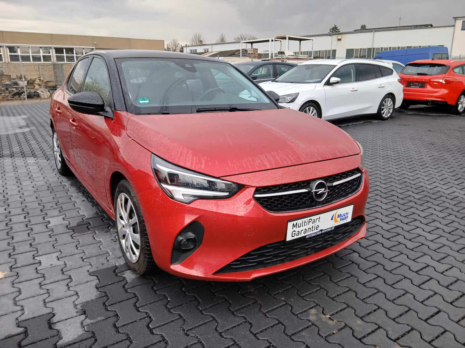 Opel Corsa, 2022, МКПП, пробег 54480 км