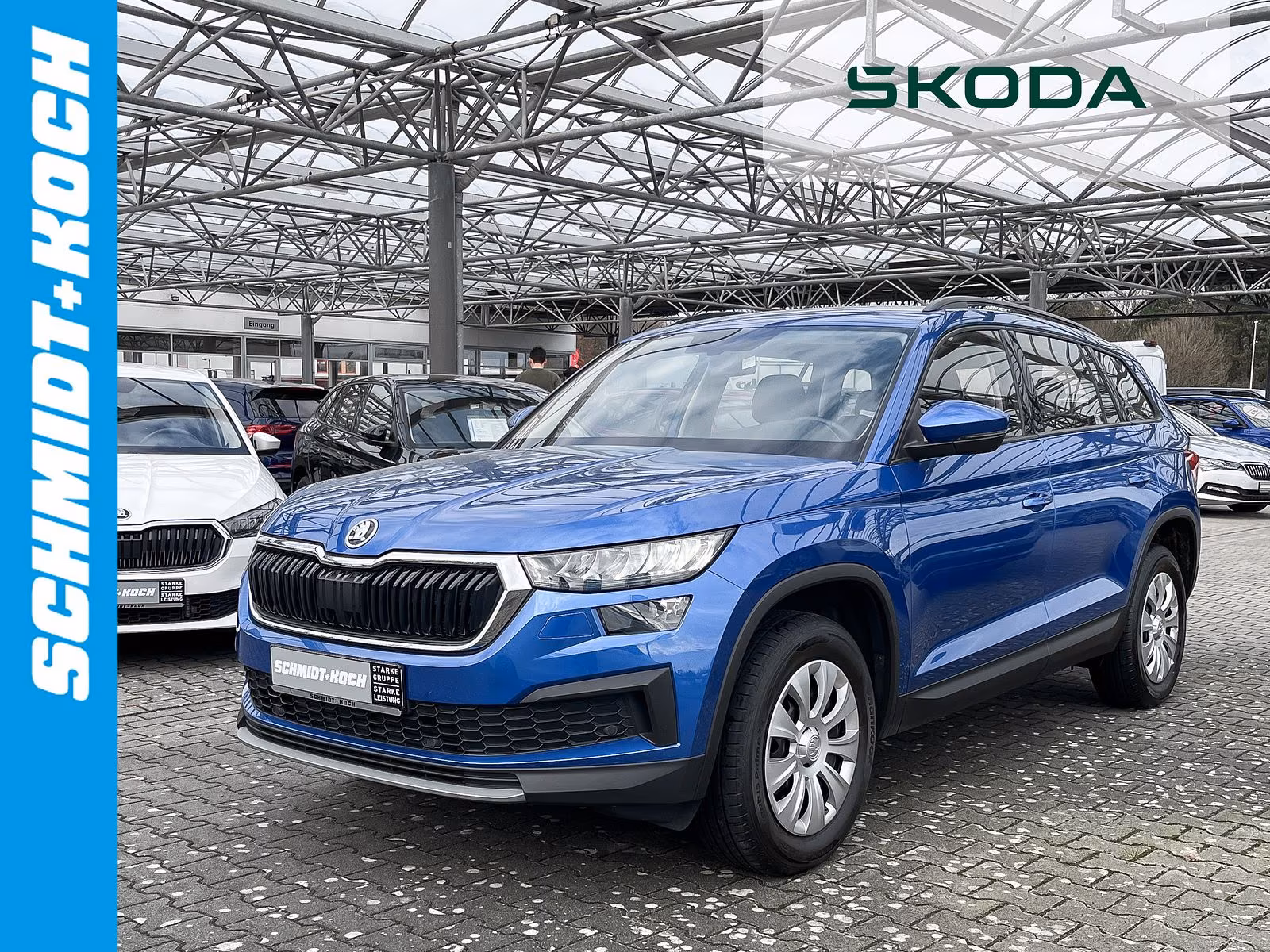Skoda Kodiaq, 2021, МКПП, пробег 58883 км