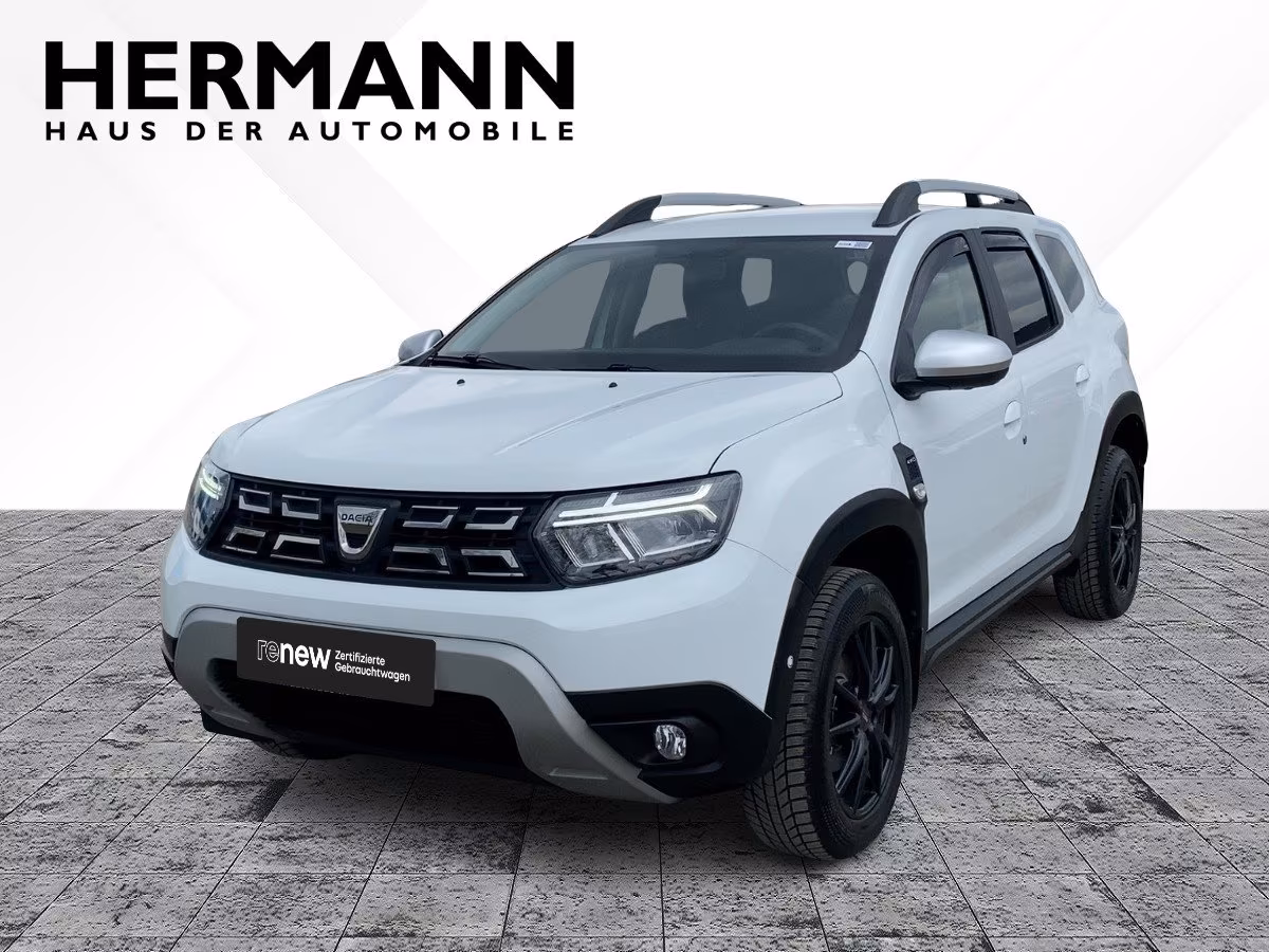 Dacia Duster, 2022, МКПП, пробег 90697 км