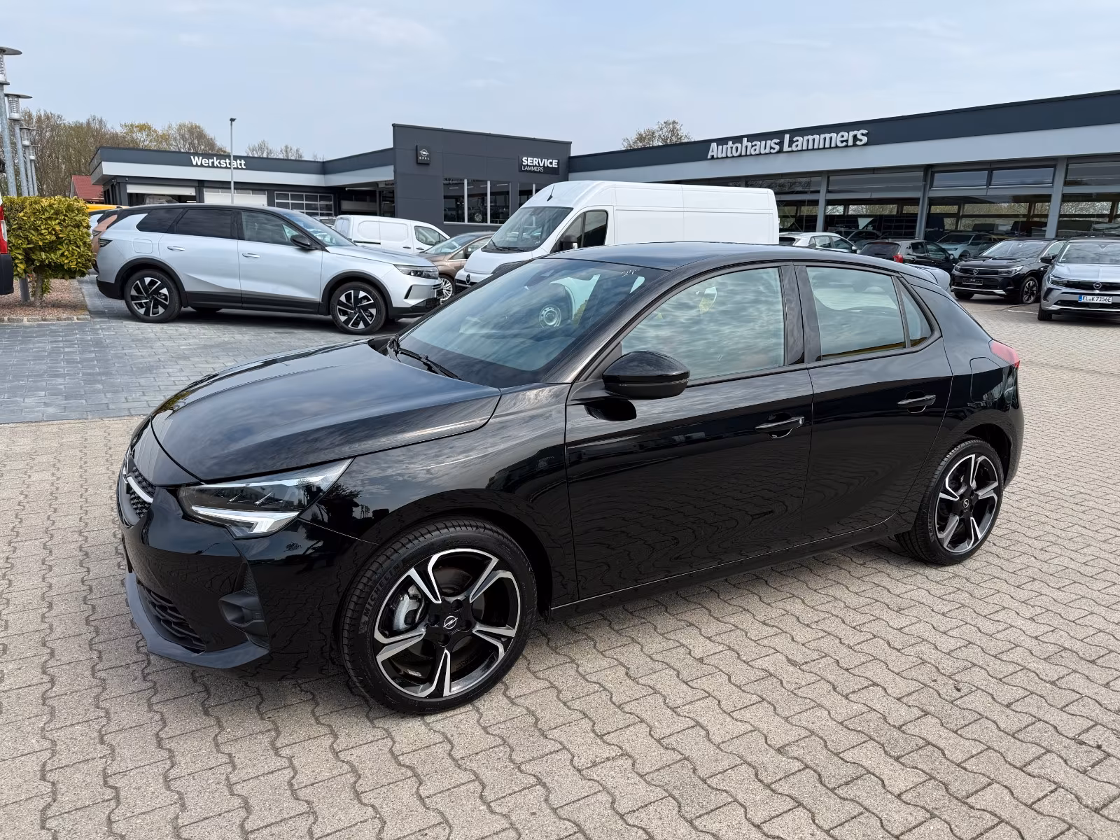 Opel Corsa, 2023, АКПП, пробег 8300 км